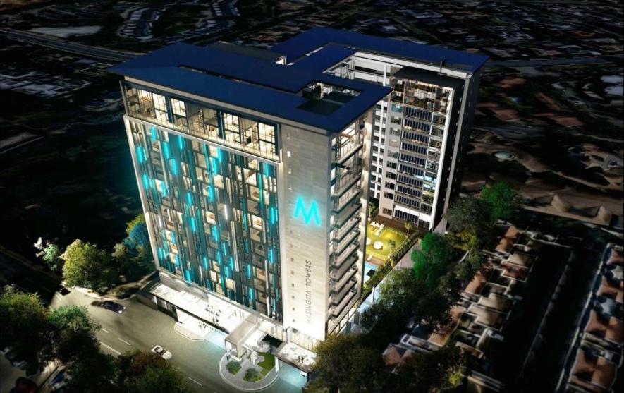 Masingita Towers Executive Suite Johannesburg Exterior photo